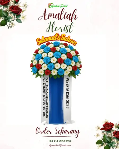 Standing Flowers Blambangan Umpu